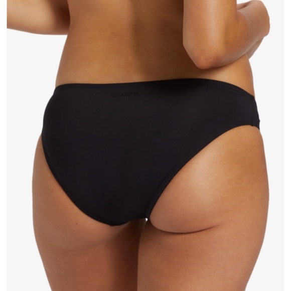 Billabong Sol Searcher Lowrider Bikini Bottom - Black XXL - nwt! - Picture 2 of 5